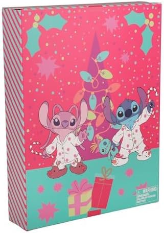 Paladone Paladone | Disney's Stitch 24-dniowy świąteczny kalendarz adwentowy | artykuły pa | artyku