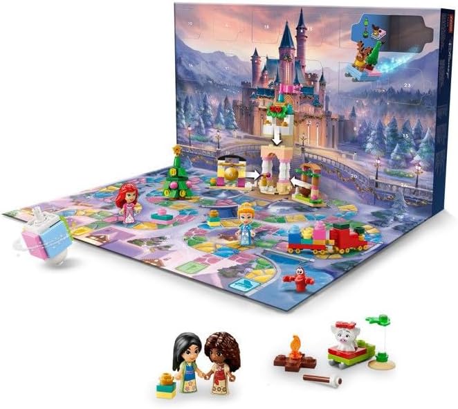 LEGO LEGO ǀ Disney Princess Kalendarz adwentowy na 2026 rok 43298