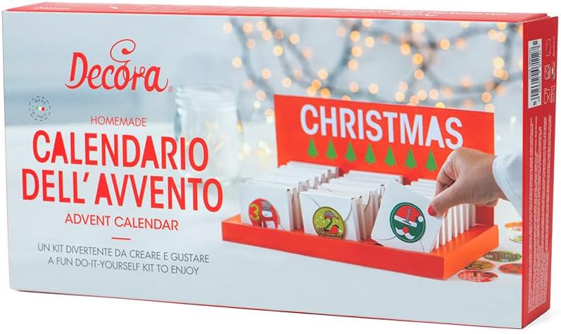 Decora DECORA 0890051 75-częściowy zestaw kalendarzy adwentowych