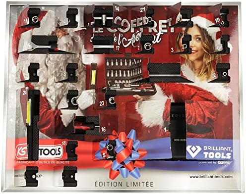 KS Tools KS TOOLS Kalendarz adwentowy 999.8887-50 sztuk