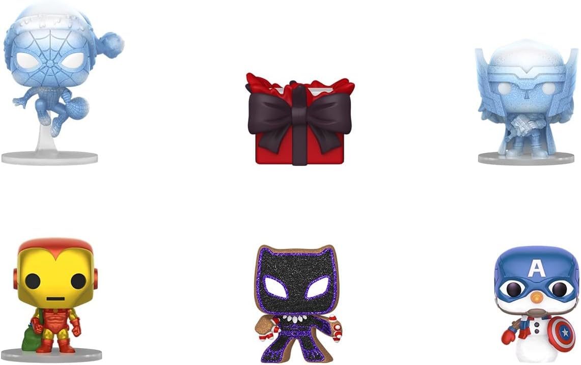 POP Funko Marvel Advent Countdown Calendar