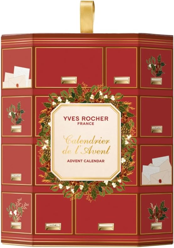Yves Rocher Kalendarz adwentowy z kosmetykami – 24 niespodzianki