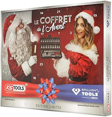 KS Tools KS TOOLS Kalendarz adwentowy 999.8887-50 sztuk