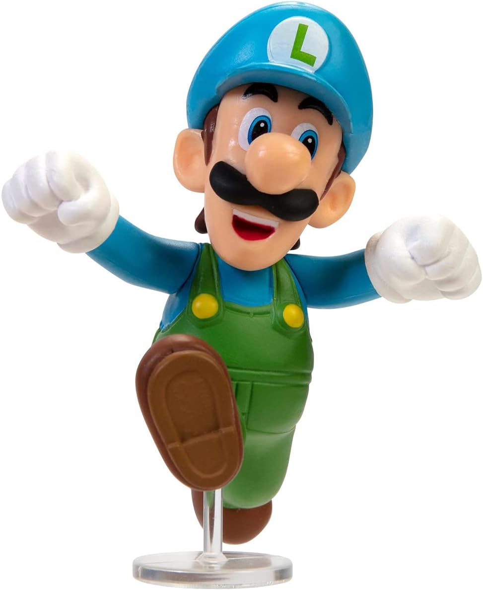 Advent Calendar Super Mario & Co. with Golden Mario & Bullet Bill
