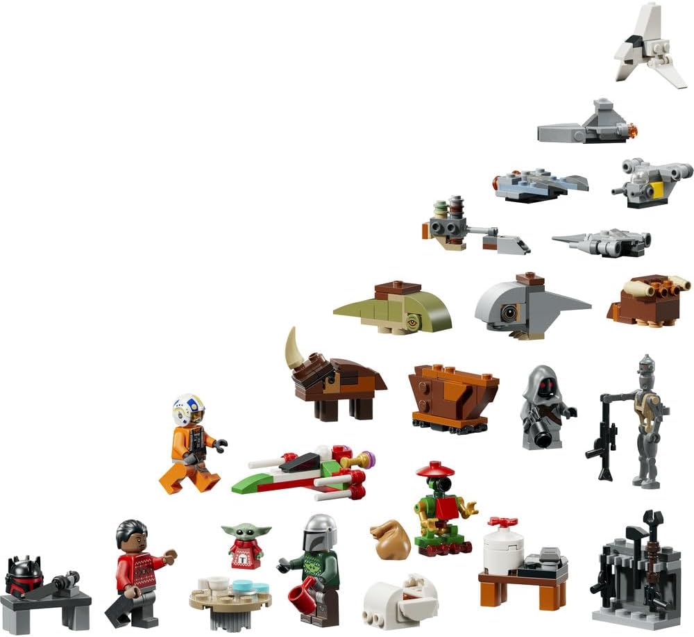 LEGO LEGO Star Wars Kalendarz adwentowy 2026 75456