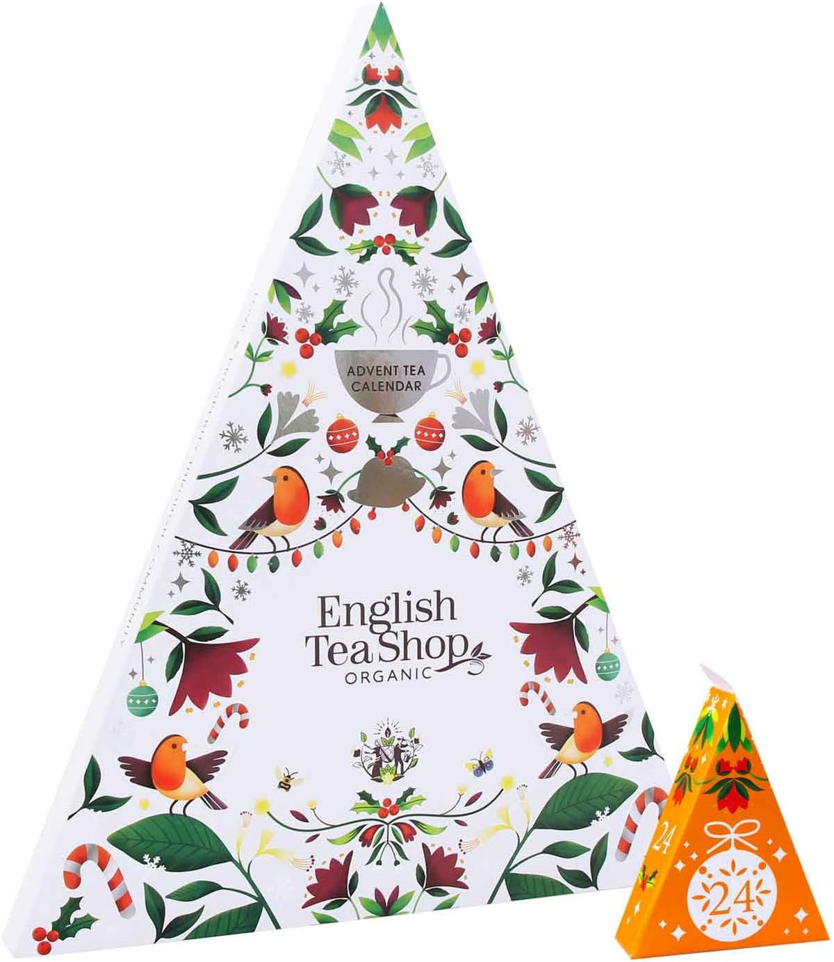 English Tea Shop Grehge EA kalendarz adwentowy 2023 "Mosaic White"