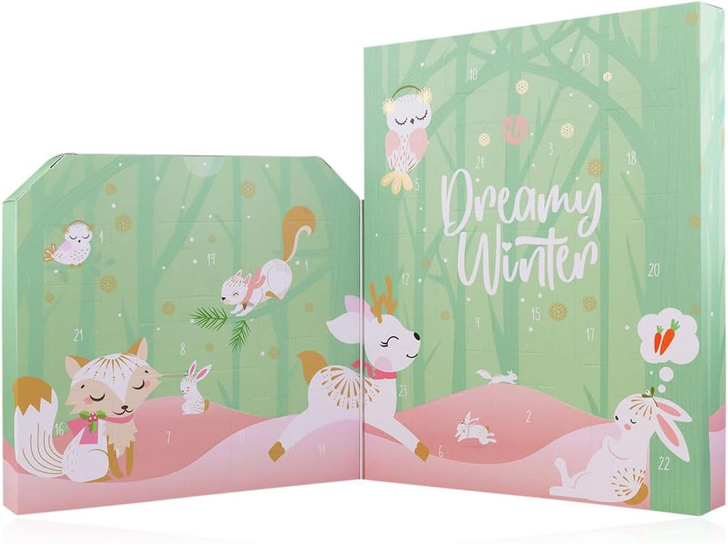 Accentra Kalendarz adwentowy DREAMY Winter 2026 dla dziewczynek