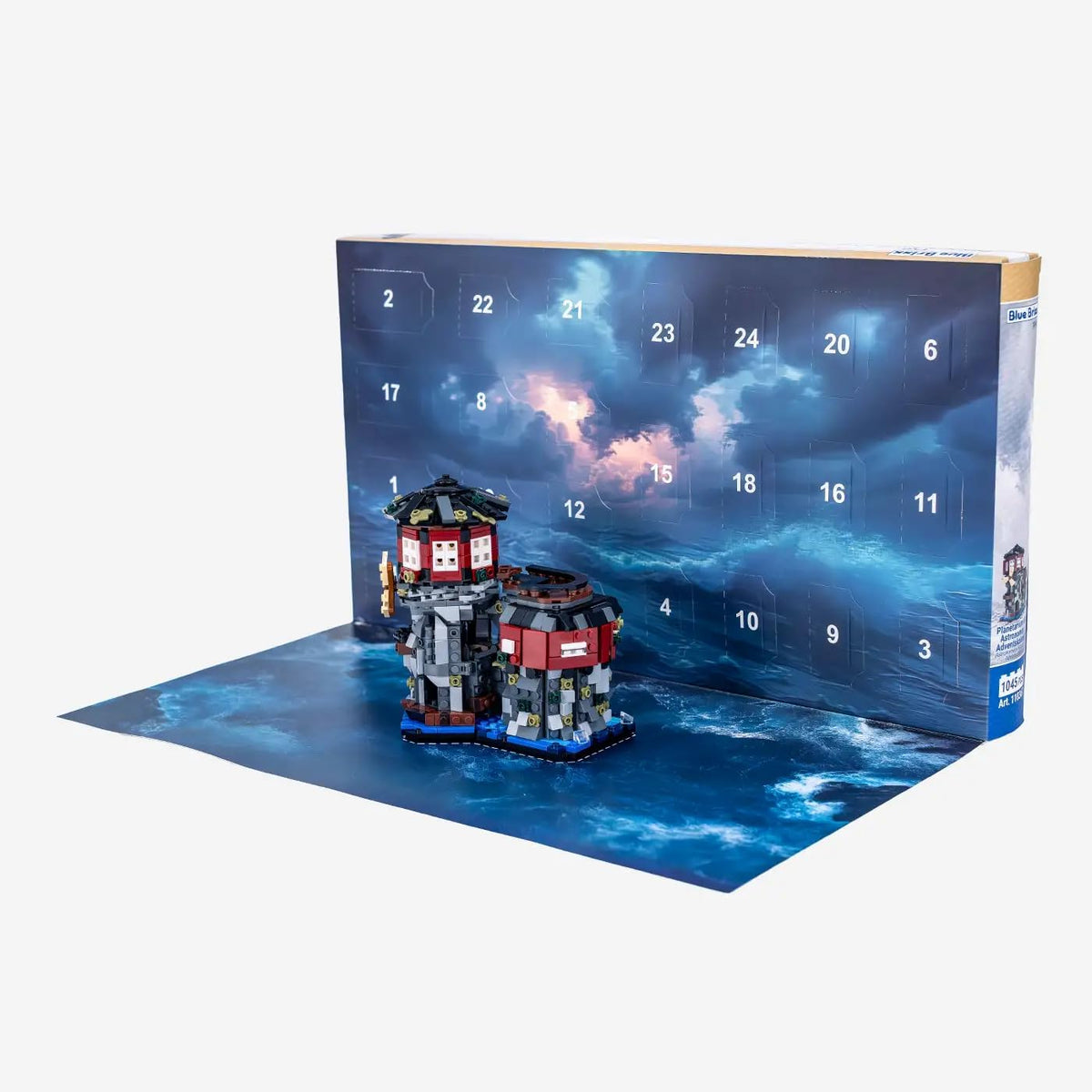 BlueBrixx Kalendarz adwentowy planetarium astronoma
