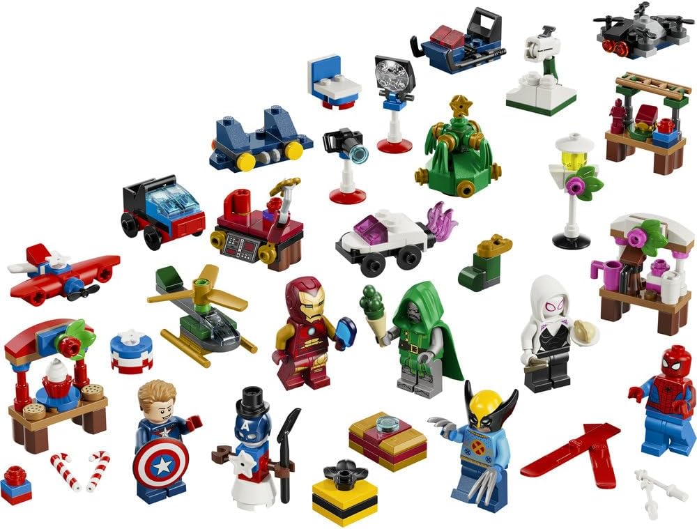 LEGO LEGO ǀ Marvel Kalendarz adwentowy na 2026 rok 76340
