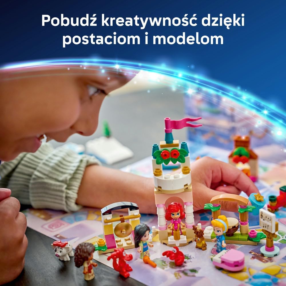 LEGO LEGO ǀ Disney Princess Kalendarz adwentowy na 2026 rok 43298
