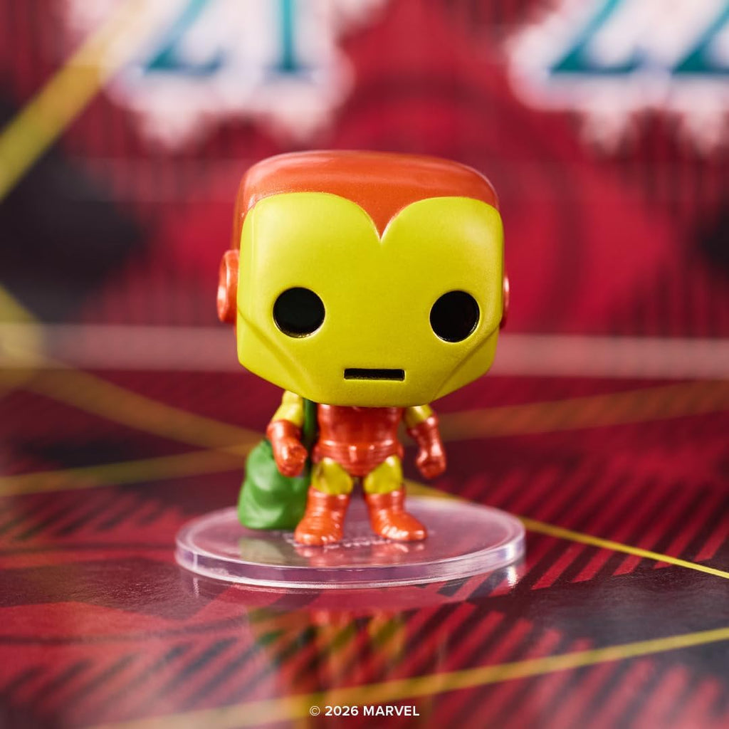 POP Funko Marvel Advent Countdown Calendar