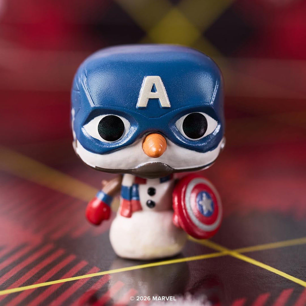 POP Funko Marvel Advent Countdown Calendar