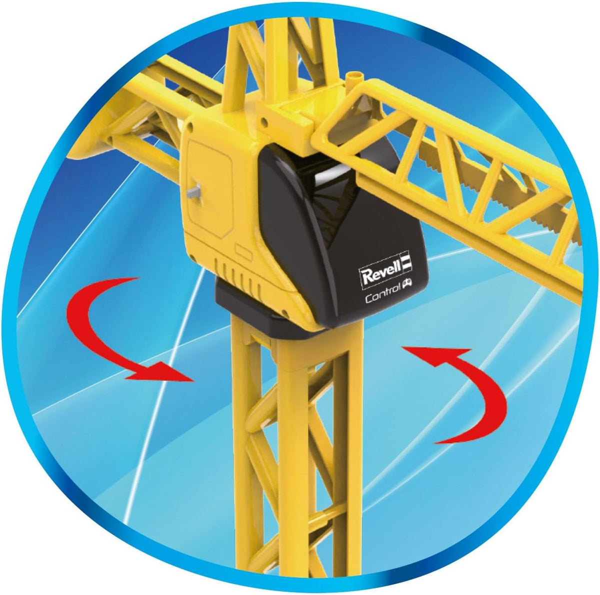 Revell Kalendarz adwentowy Revell Engineers "Ultra Crane", pakowany pojedynczo