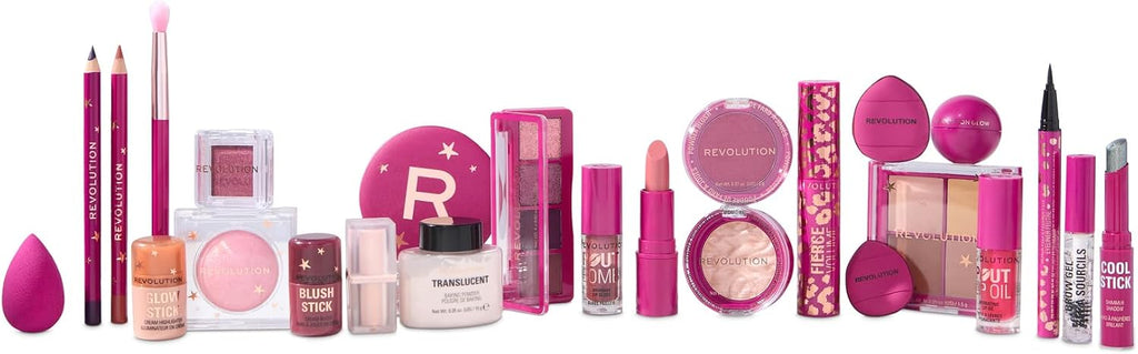 Revolution Makeup Kalendarz adwentowy – 24 kosmetyki do makijażu