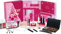 Clawrex Beauty kalendarz adwentowy 2025, 24 sztuki kalendarz adwentowy 2025 zestaw do makijażu dla