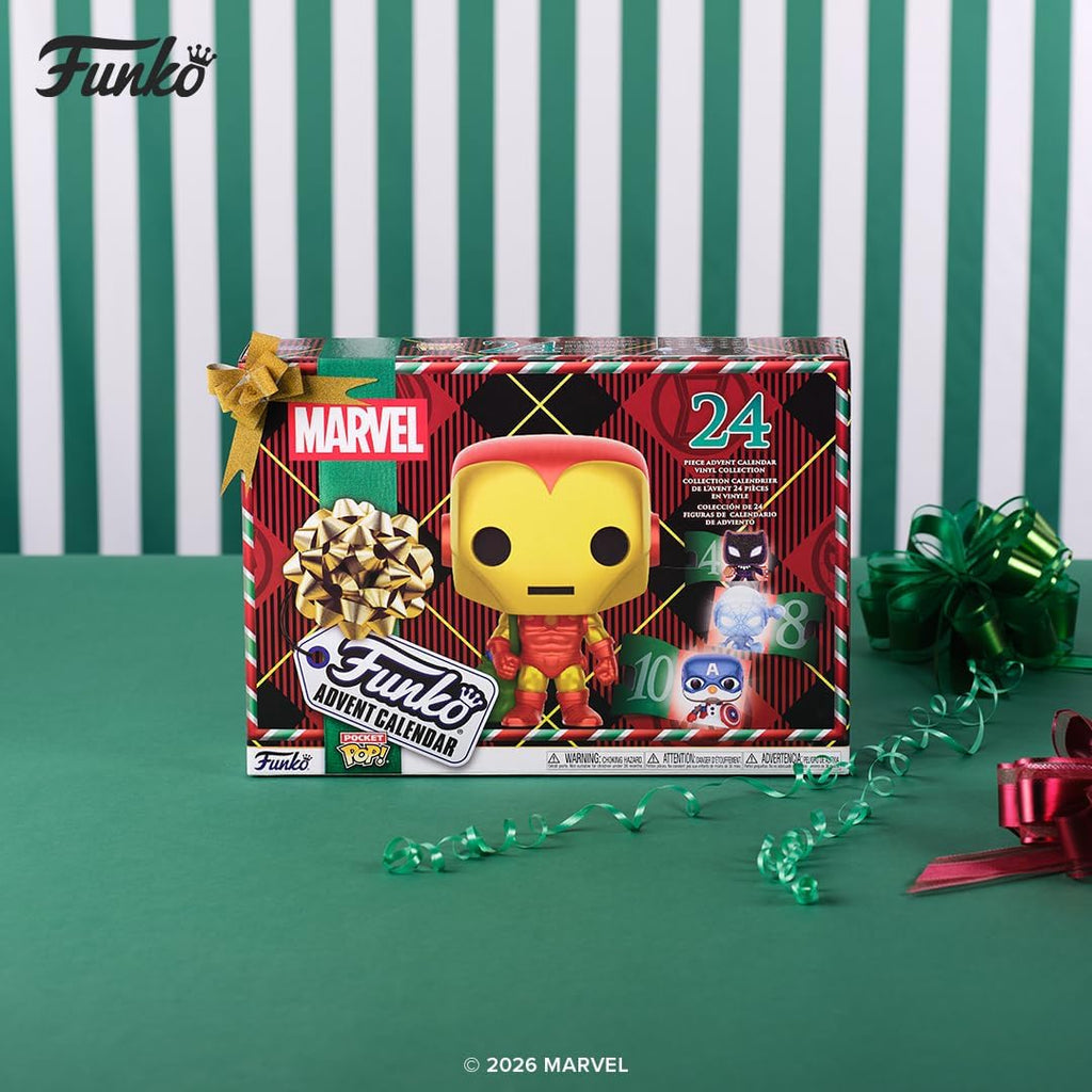 POP Funko Marvel Advent Countdown Calendar