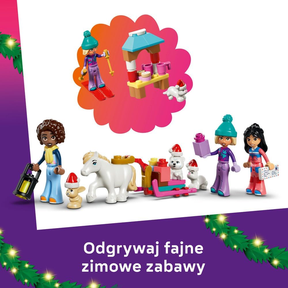 LEGO LEGO Friends Kalendarz adwentowy na 2026 rok 42698