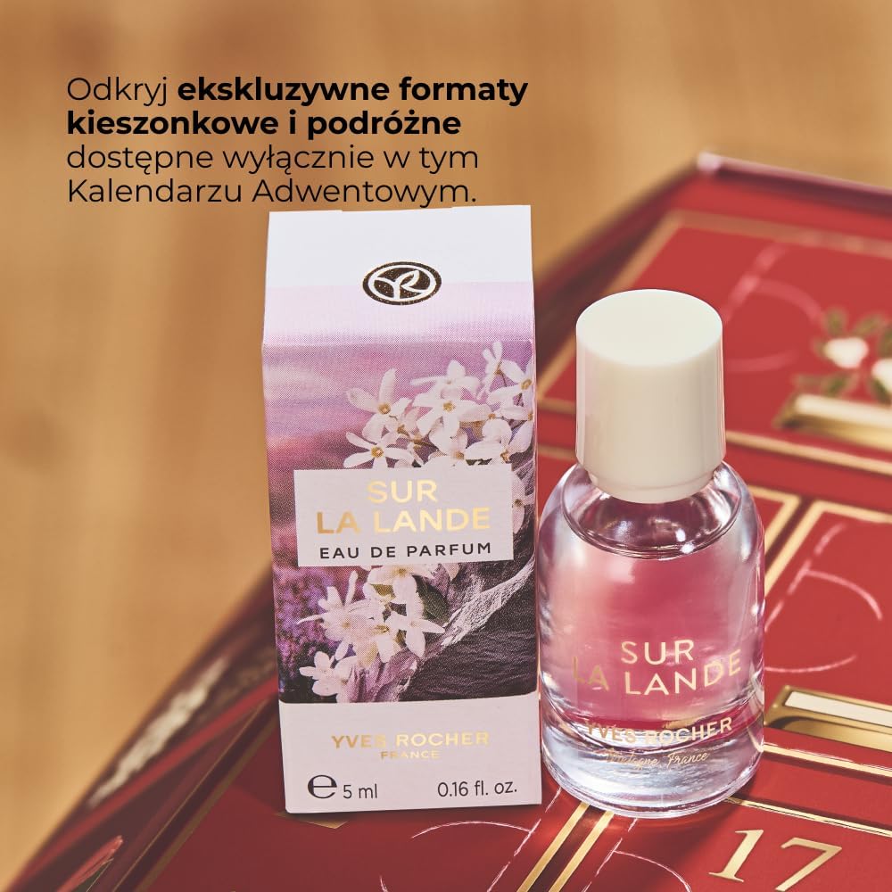 Yves Rocher Kalendarz adwentowy z kosmetykami – 24 niespodzianki
