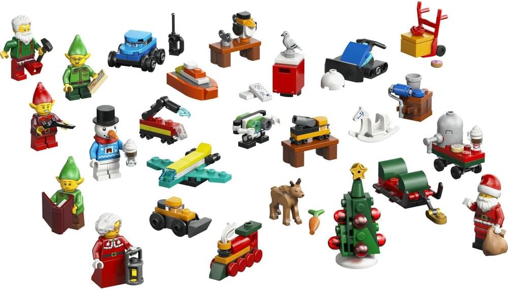 LEGO LEGO City Kalendarz adwentowy 2026 60510