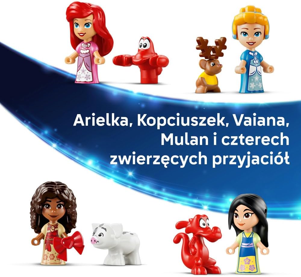 LEGO LEGO ǀ Disney Princess Kalendarz adwentowy na 2026 rok 43298