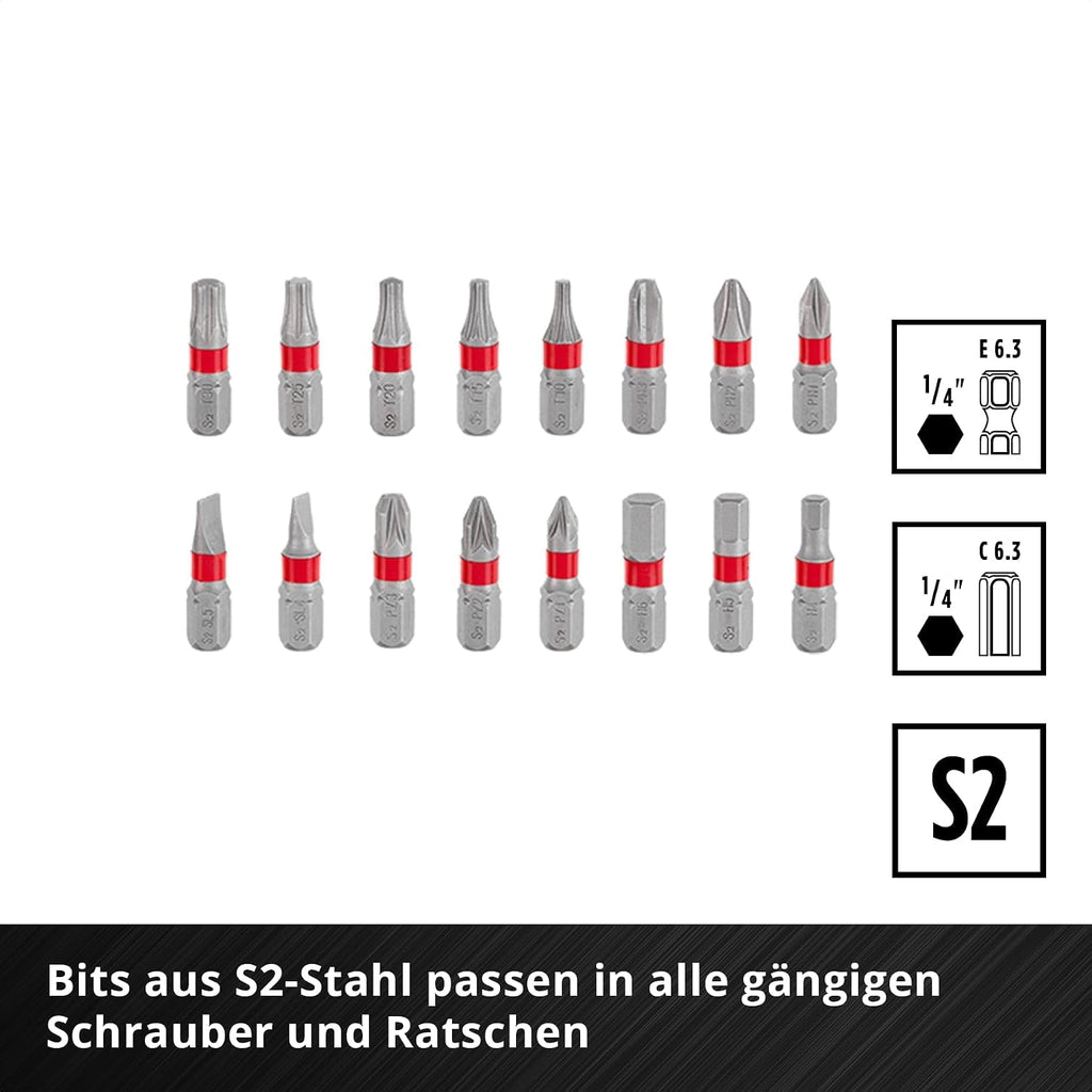 Einhell Accessories Einhell 37-częściowy kalendarz adwentowy na narzędzia 2025
