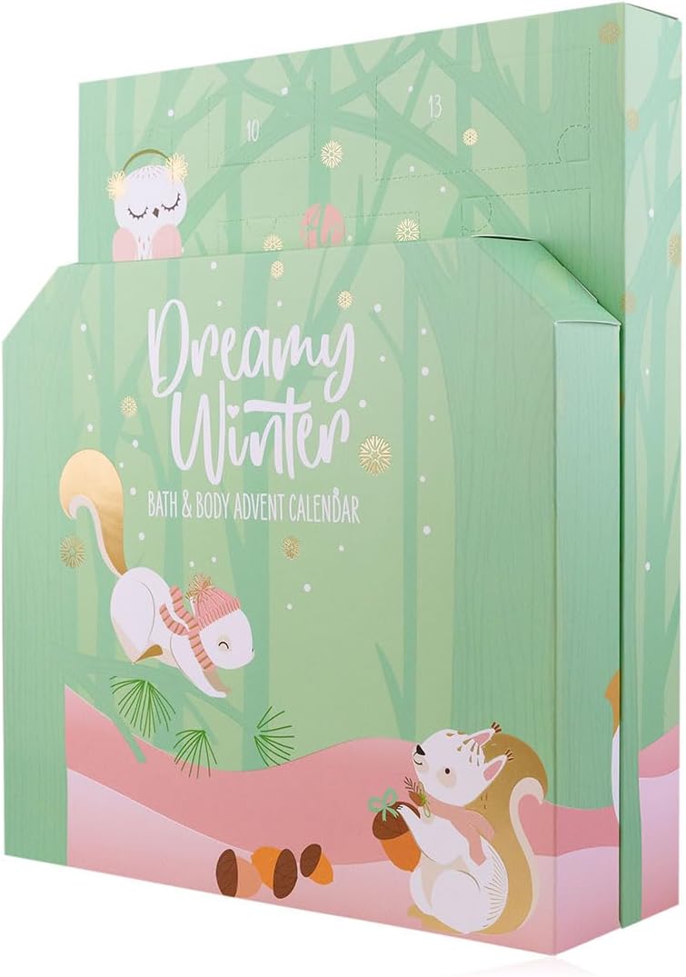 Accentra Kalendarz adwentowy DREAMY Winter 2026 dla dziewczynek