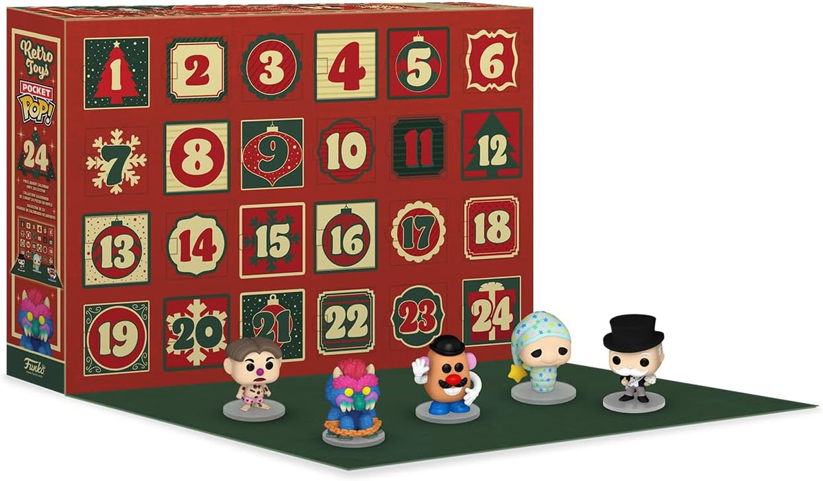 Kalendarz adwentowy Funko: Hasbro 2024-24 dni niespodzianek