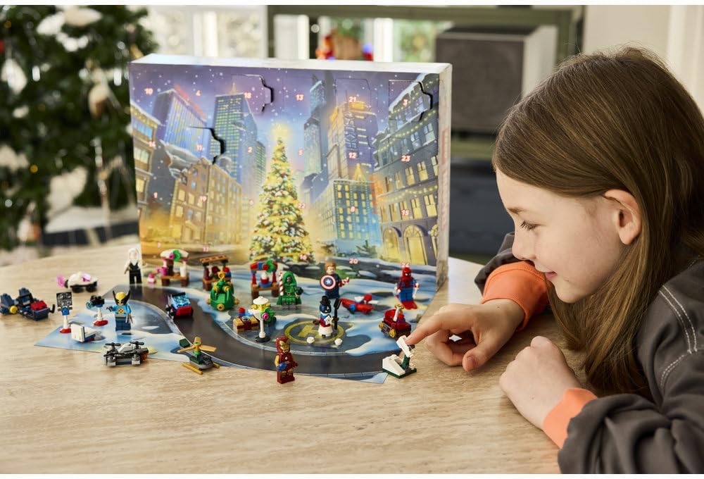 LEGO LEGO ǀ Marvel Kalendarz adwentowy na 2026 rok 76340
