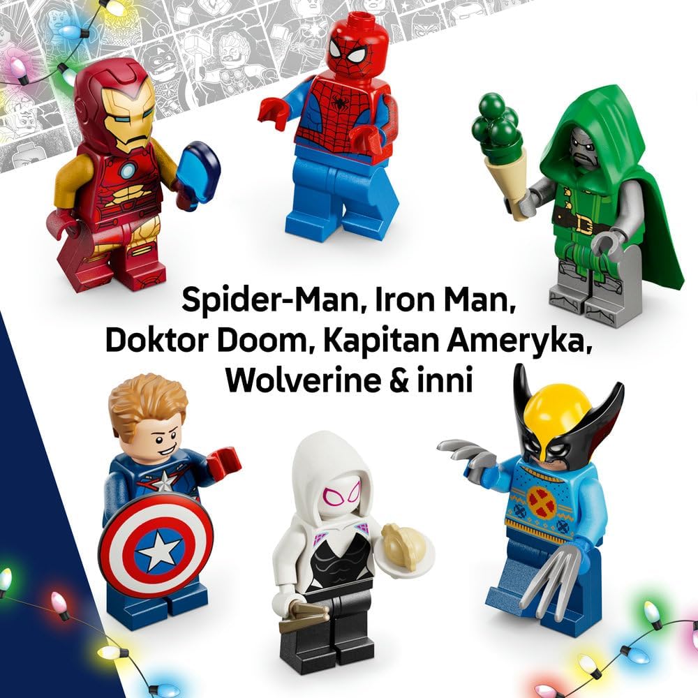 LEGO LEGO ǀ Marvel Kalendarz adwentowy na 2026 rok 76340