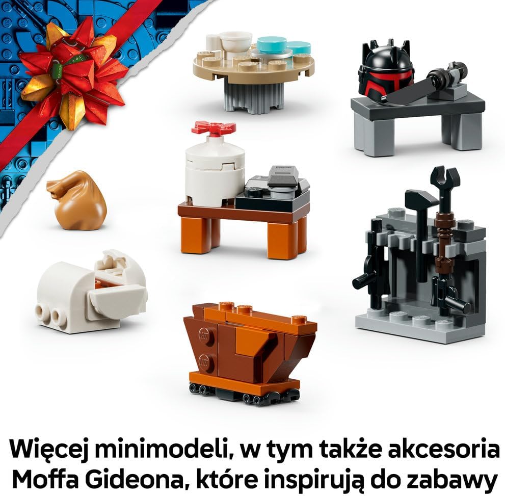 LEGO LEGO Star Wars Kalendarz adwentowy 2026 75456