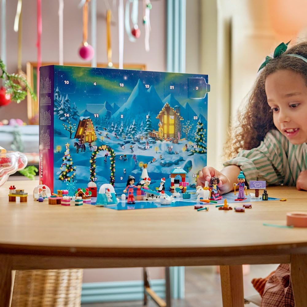 LEGO LEGO Friends Kalendarz adwentowy na 2026 rok 42698