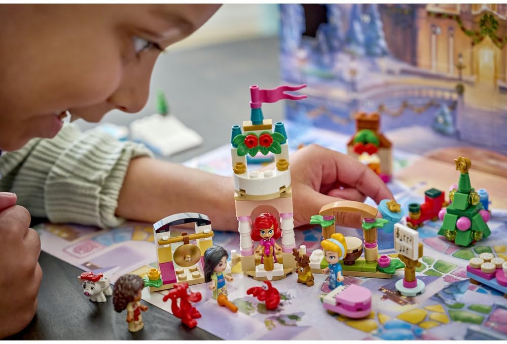 LEGO LEGO ǀ Disney Princess Kalendarz adwentowy na 2026 rok 43298