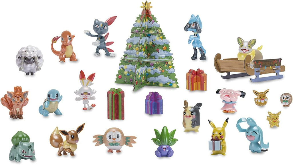 Pokémon Kalendarz adwentowy Pokemon