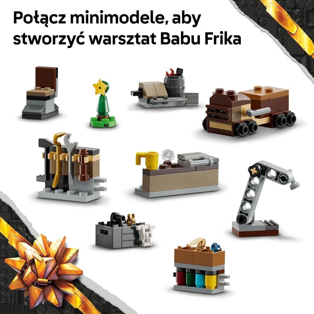 LEGO LEGO Star Wars Kalendarz adwentowy na 2025 rok 75418