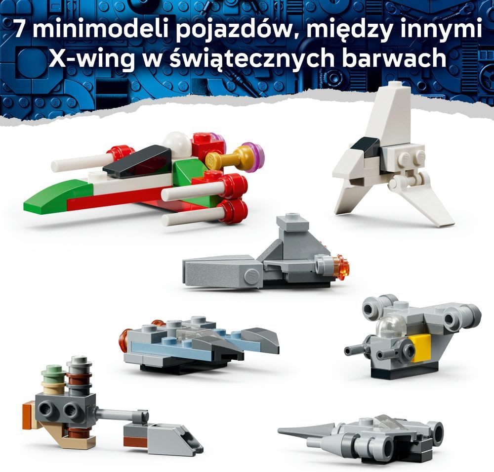 LEGO LEGO Star Wars Kalendarz adwentowy 2026 75456