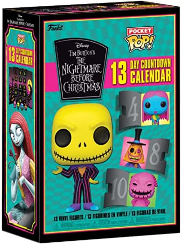 Funko Advent Calendar: 13 Days – Jack Skellington – kalendarz adwentowy