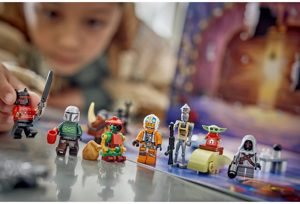 LEGO LEGO Star Wars Kalendarz adwentowy 2026 75456