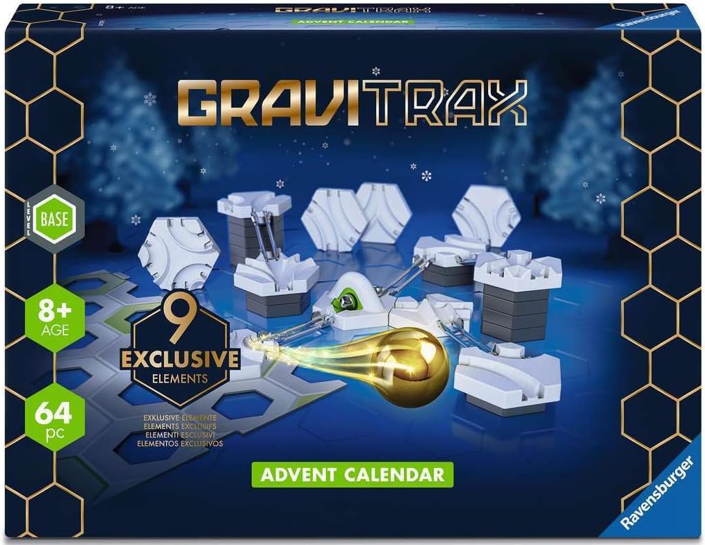 Ravensburger GraviTrax Kalendarz adwentowy – 24 niespodzianki