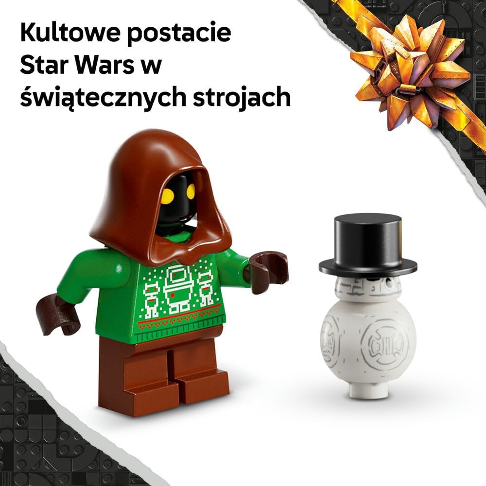 LEGO LEGO Star Wars Kalendarz adwentowy na 2025 rok 75418