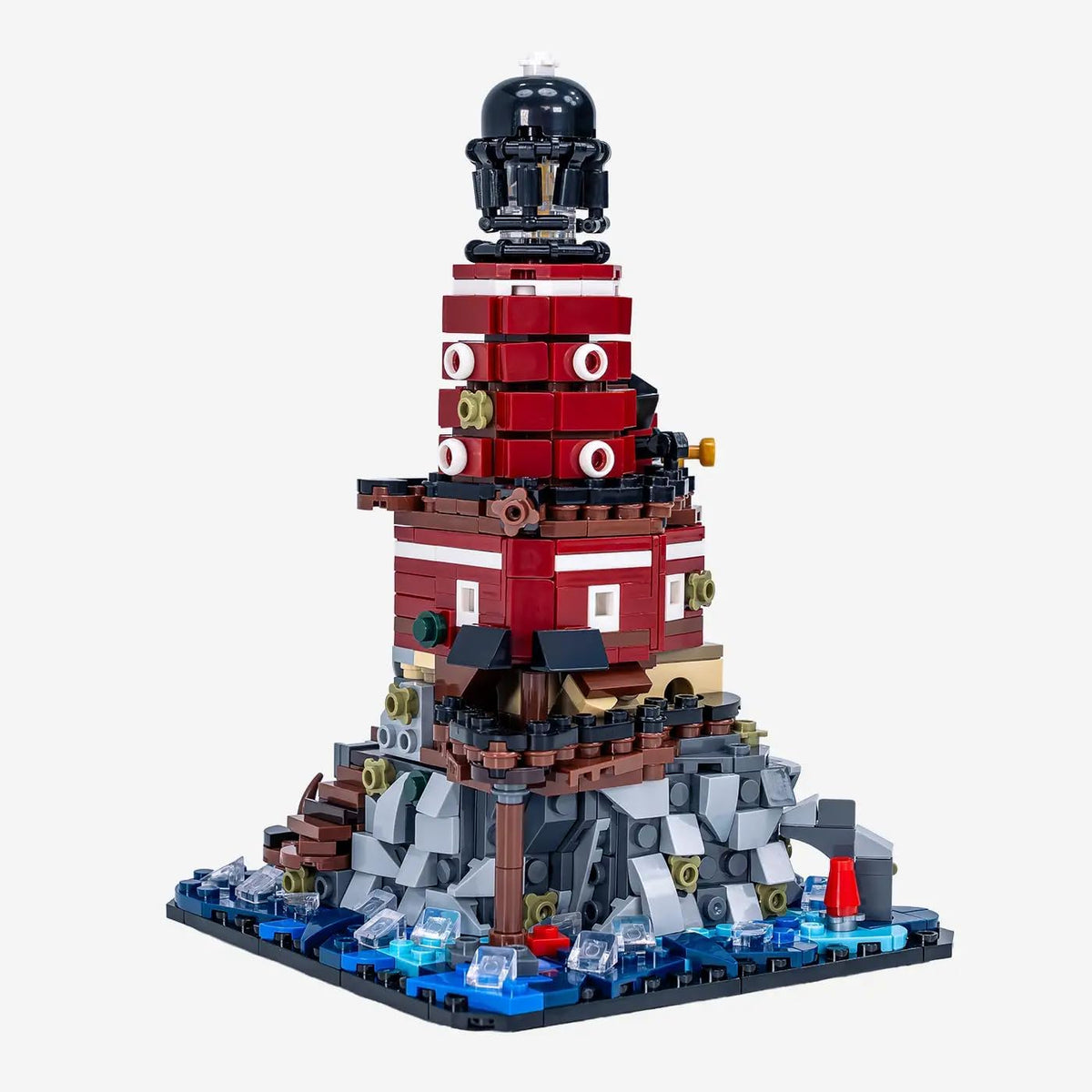 BlueBrixx Kalendarz adwentowy Latarnia morska astronoma – 913 klocków