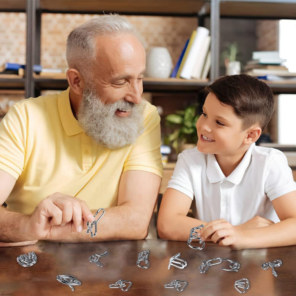 FainFun Kalendarz Adwentowy Metal Puzzles 2022