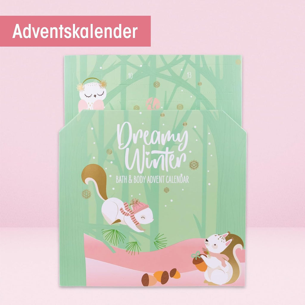 Accentra Kalendarz adwentowy DREAMY Winter 2026 dla dziewczynek