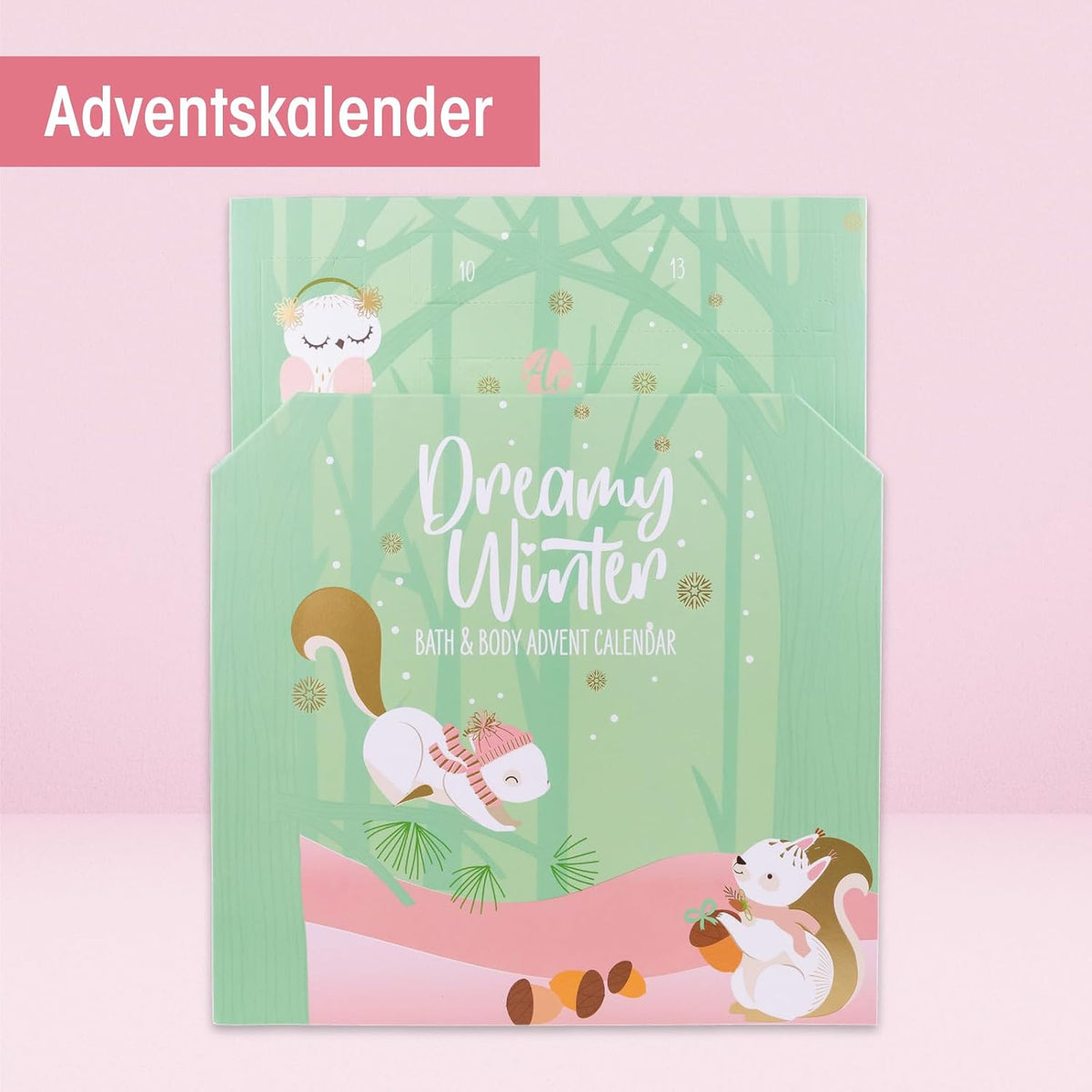 Accentra Kalendarz adwentowy DREAMY Winter 2026 dla dziewczynek