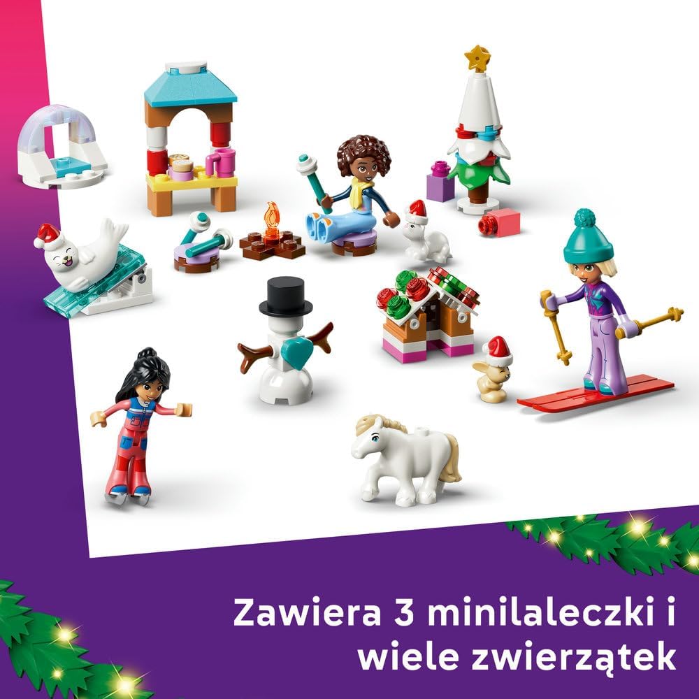 LEGO LEGO Friends Kalendarz adwentowy na 2026 rok 42698
