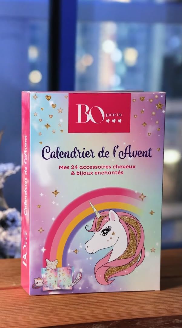 BO PARIS Bo... Paris kalendarz adwentowy – pomysł na prezent