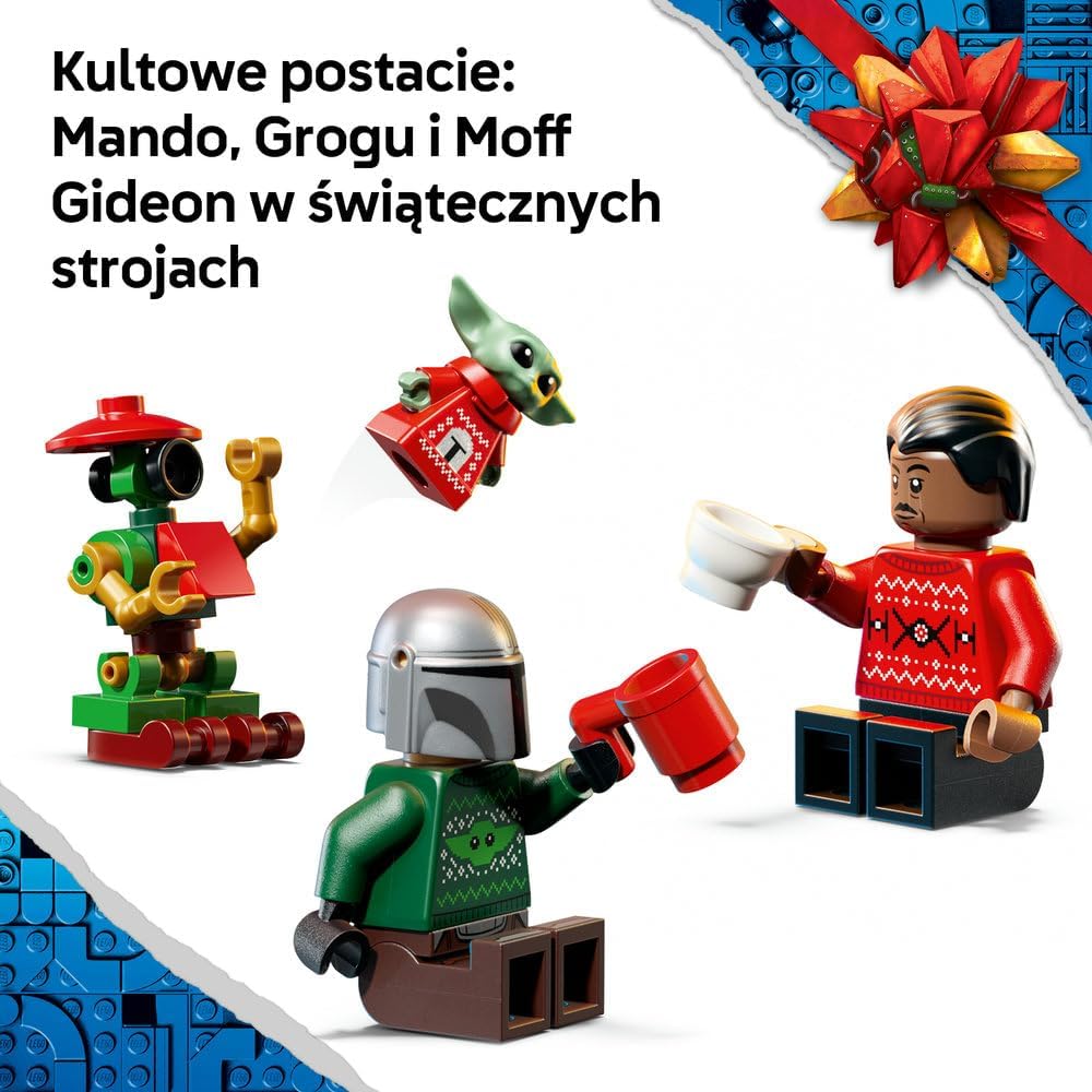 LEGO LEGO Star Wars Kalendarz adwentowy 2026 75456