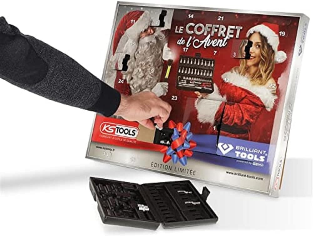 KS Tools KS TOOLS Kalendarz adwentowy 999.8887-50 sztuk
