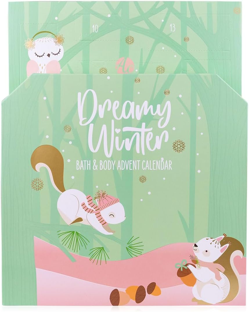 Accentra Kalendarz adwentowy DREAMY Winter 2026 dla dziewczynek