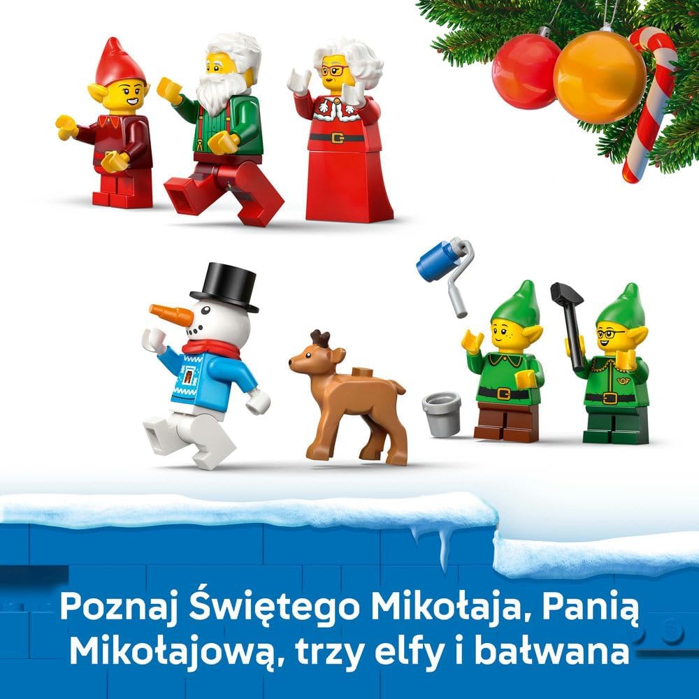 LEGO LEGO City Kalendarz adwentowy 2026 60510