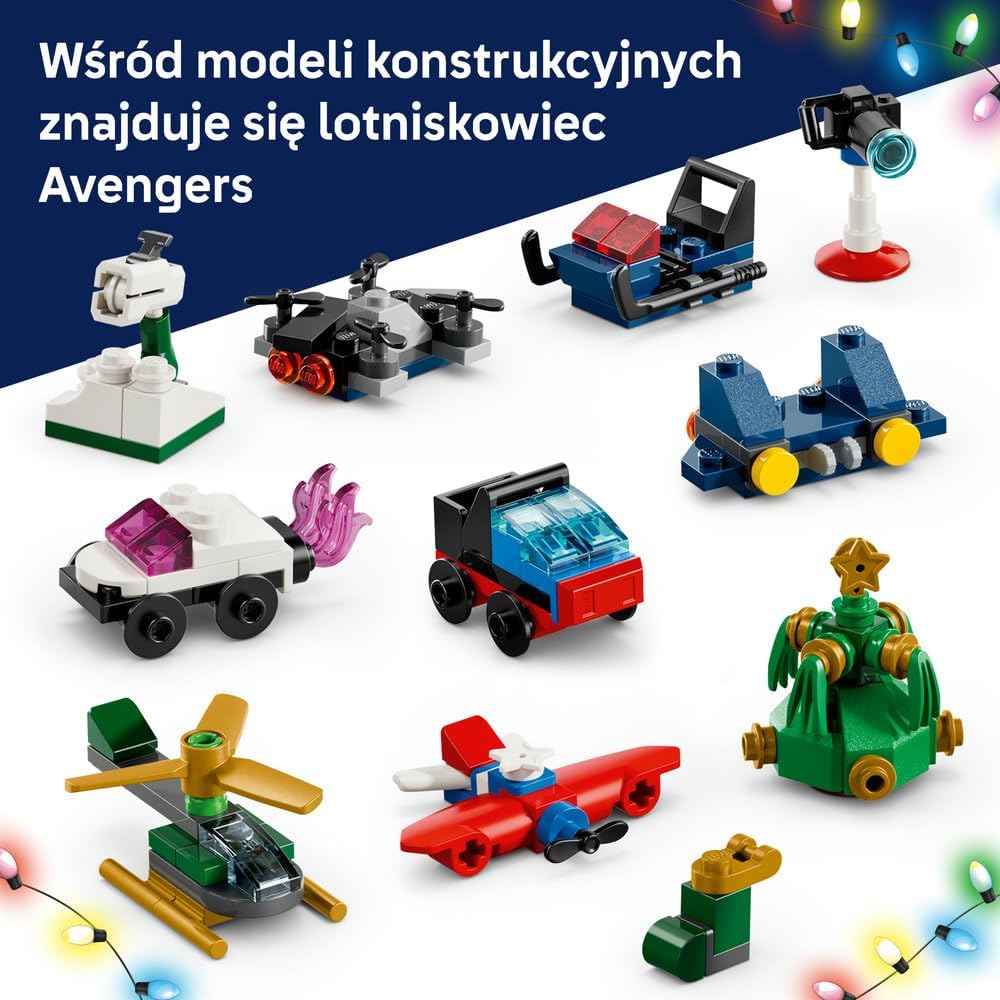 LEGO LEGO ǀ Marvel Kalendarz adwentowy na 2026 rok 76340